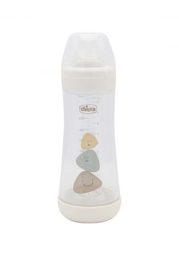 Chicco Feeding Bottle رضاعة الاطفال بلاستكية  300 مل جيكو 
