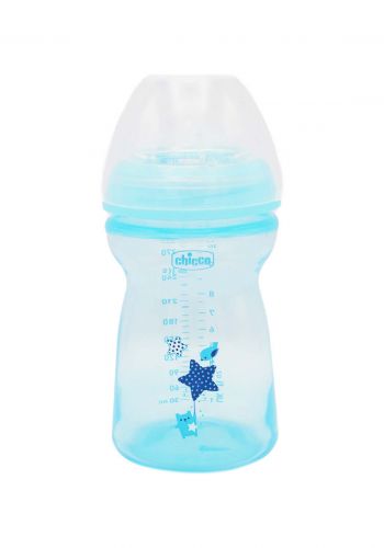 Chicco Feeding Bottle رضاعة الاطفال بلاستكية  330 مل جيكو 