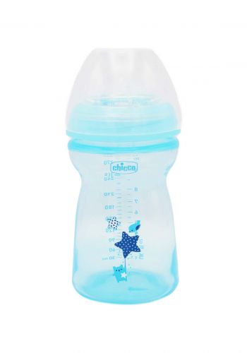 Chicco Feeding Bottle رضاعة الاطفال بلاستكية  330 مل جيكو 
