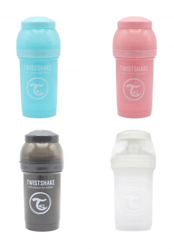 Twist Shake Anti-Colic Feeding Bottle رضاعة الاطفال المضادة للمغص 180 مل من تويست شيك 