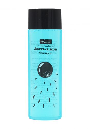 Care line Anti Lice Shampoo شامبو لازالة القمل من الشعر 100 مل من كير لاين