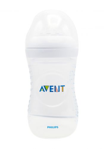 Philips Avent Natural رضاعة افنت للاطفال بلاستكية 260 مل من فليبس