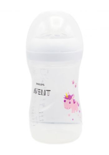 Philips Avent Natural رضاعة افنت للاطفال بلاستكية 260 مل من فليبس