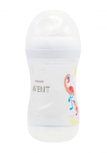 Philips Avent Natural رضاعة افنت للاطفال بلاستكية 260 مل من فليبس