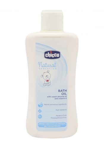 Chicco Bath Oil زيت الاستحمام للاطفال 200 مل من جيكو