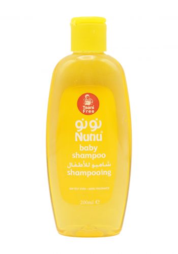 Nuno Shampoo شامبو الشعر الاطفال 200 مل  نونو 
