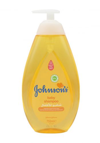 Johnson's Shampoo شامبو الاطفال 750  مل من جونسون