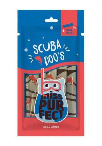 Scuba Doos Food Cat مكافئات كريمة للقطط من سكوبا دوز