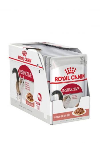 Royal Canin Food Cat مكافئات للقطط ١٢قطعة من رويال كانين 
