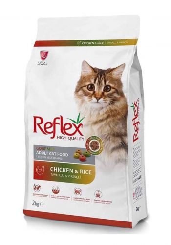 Reflex Dry Food طعام للقطط 2كغم من ريفلكس