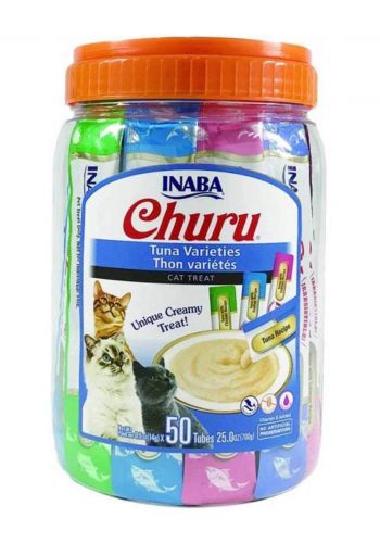 Inaba Churu Cat Treats حلوى للقطط ٥٠قطعة من إنابا تشورو