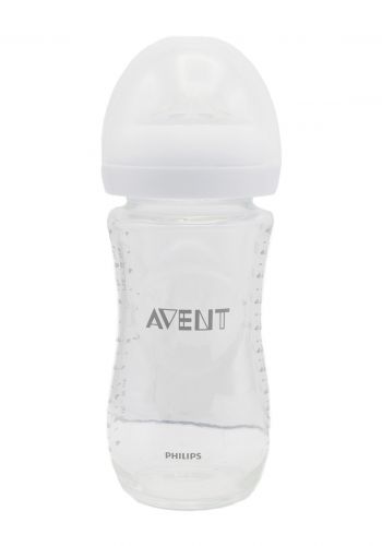Philips Avent Baby Bottle  رضاعة زجاجية  الاطفال افنت نجرل 240 مل من فيلبس