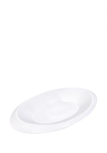 Oval Plate صحن بيضوي  السيراميك  30*15 سم