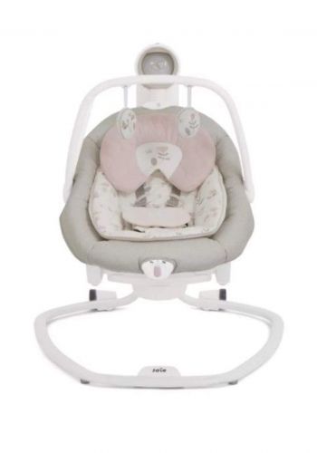 كرسي هزاز للاطفال لحديثي الولادةJoie Baby W1306ADFLF000 Serina 2-in-1 Swing - Forever Flowers 