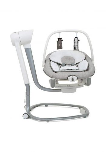 كرسي هزاز للاطفال لحديثي الولادةJoie Baby W1306ABPTC000 Serina 2in1 "Petite City" Baby-Schaukel-Wippe