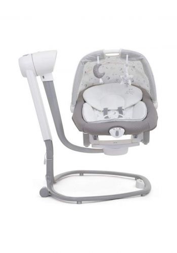 كرسي هزاز للاطفال لحديثي الولادةJoie Baby W1306AESTY000 Serina 2 in 1 Swing Starry Nights