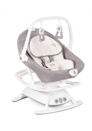 كرسي هزاز للاطفال لحديثي الولادةJoie Baby W1604AAFRN000 Sansa 2in1 Rocker / Soother - Fern 