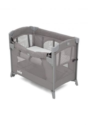 سرير نوم للاطفال Joie Baby P1807AAFGY000 Kubbie Sleep Compact Travel Cot