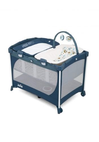 سرير نوم للاطفال 15 كغم Joie Baby pliant Commuter Tropical Paradis  