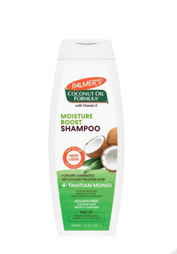شامبو بزيت جوز الهند لجميع انواع الشعر 400 مل من بالمرز Palmer's Coconut Oil Conditioning Shampoo