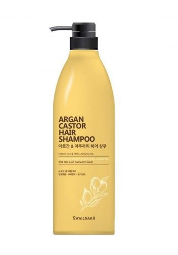  Argan & Castor Oil Hair Shampoo 950 ml  شامبو للشعر