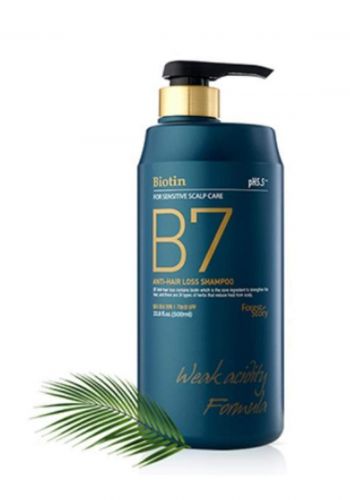 Forest Story Biotin B7 Anti -Hair Loss Shampoo 500 ml شامبو ضد تساقط الشعر