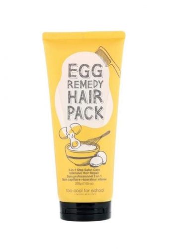 Egg Remedy Hair Pack 200 ml معالج للشعر