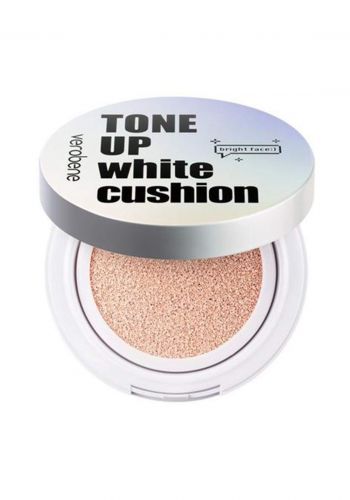 Verobene Tone Up white Cushion كوشن اساس للبشرة وردي