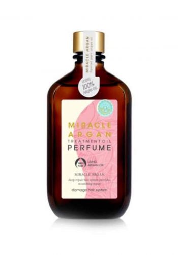 Miracle Argan Treatment Oil With Perfume 100 ml زيت للشعر بعطر منعش