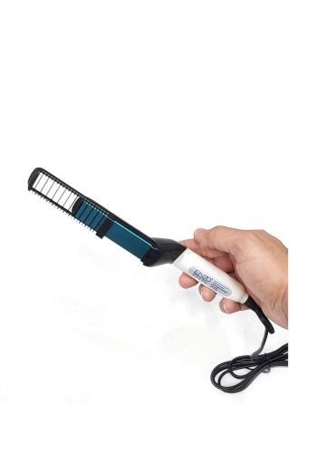 مشط حراري لتصفيف الشعر واللحية 10 واط من انزوEnzo EN-5010 Modeeling comb 