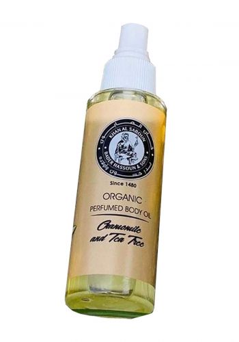 Khan Alsaboun 100 ml  البابونج وشجرة الشاي – زيت الجسم     