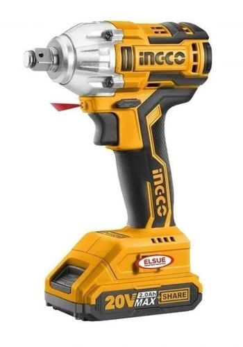 Ingco CIWLI2001 Li-ion Impact Wrench دريل لقم