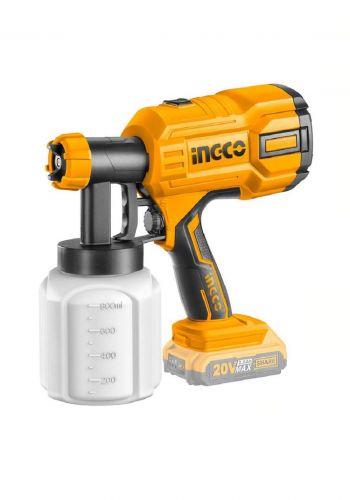 Ingco CSGLI2001 Li-ion Spary Gun مسدس طلاء شحن