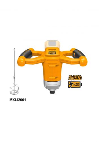 Ingco MXLI2001 Cordless Mixer خلاط طلاء 