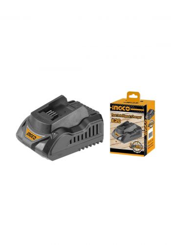 Ingco FCLIE2002 Fast Intelligent Charger شاحن بطارية