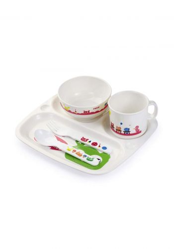 Farlin Baby Tableware Set طقم وجبات الغذاء للاطفال 