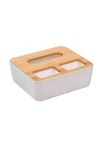 Aokyom Wooden Tissue Holder حامل مناديل متعدد الأستخدام