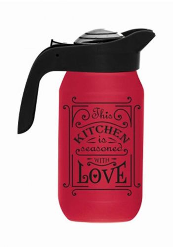 Herevin  Kitchen Love Patterned Jug قارورة