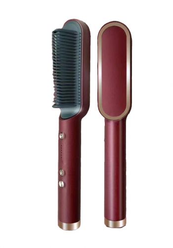 PGS Ring Hair Straightener Brush فرشاة تصفيف شعر كهربائية