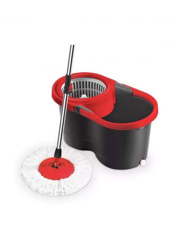 Degree  360- Easy Mop & Bucket, Red ممسحة ارضية