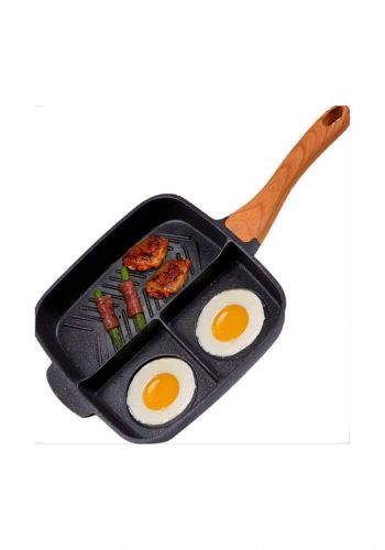 Pan Skillet H28-70 مقلاة من الألومنيوم المصبوب غير لاصقة 