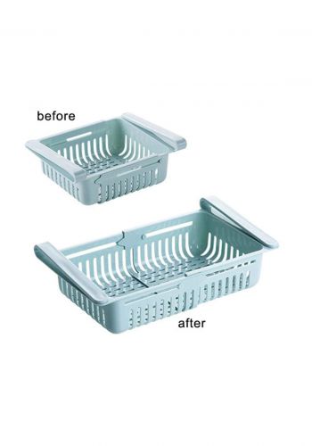 Adjustable Kitchen Organizer  مصفي ثالجة مجر سلايد 11-21