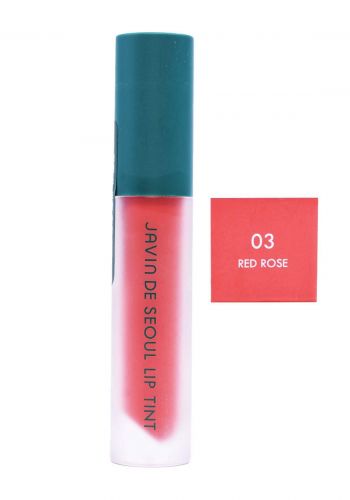 Javin  De Seoul Lip Tint Red Rose No.03 احمر الشفاه