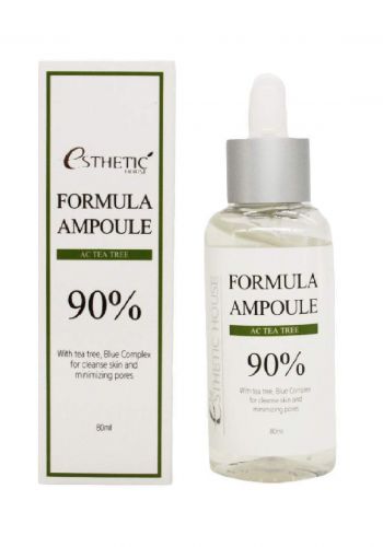 Esthetic House  Formula Ampoule Ac Tea Tree 80 ml سيرم التغذية للبشرة