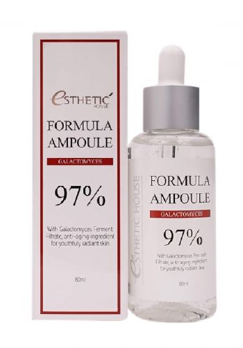 Esthetic House  Formula Ampoule Galactomyces 80 ml سيرم تنعيم الوجه