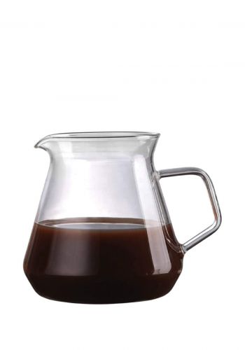  Glass Coffee Pot 400ml وعاء قهوة زجاجي