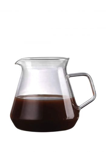  Glass Coffee Pot 600ml وعاء قهوة زجاجي