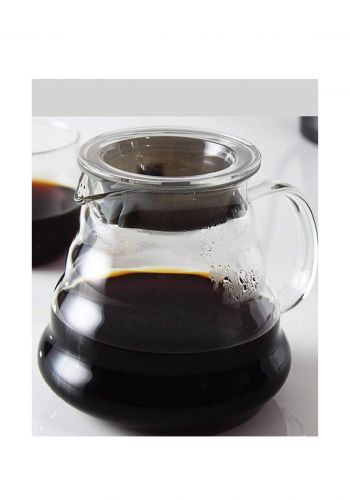 Glass Coffee Pot 800ml وعاء قهوة زجاجي