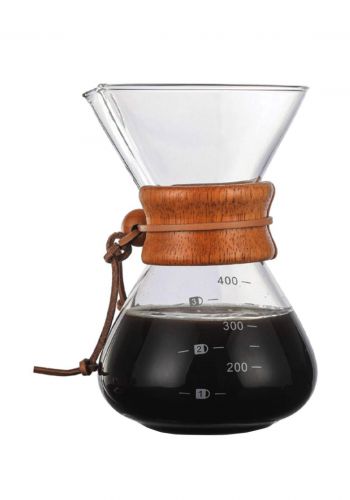 Chemex glass coffee pot 400ml وعاء كيمكس القهوة الزجاجي