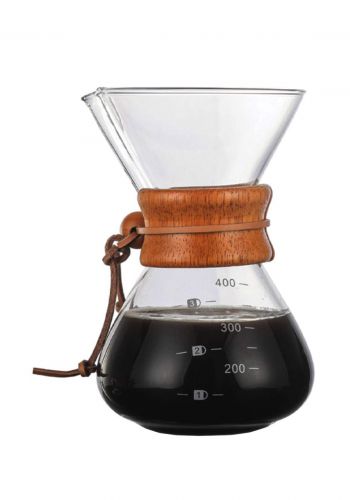 Chemex glass coffee pot 800ml وعاء كيمكس القهوة الزجاجي